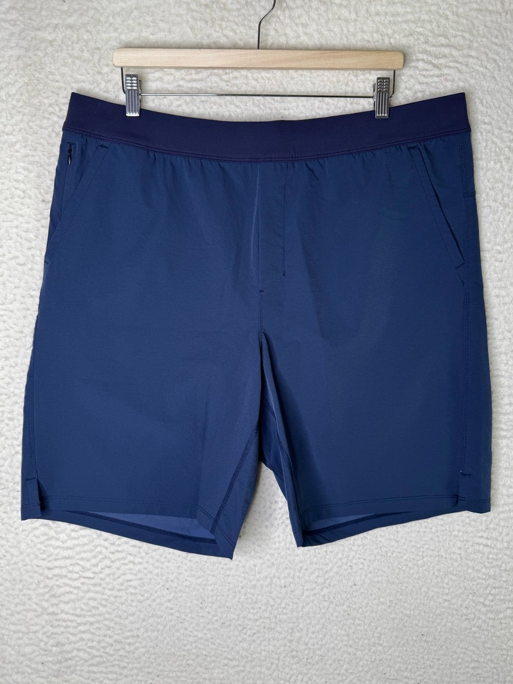 Public Rec Flex Short 9 1/2" Athletic Shorts Size 40 Navy Unlined Hybrid